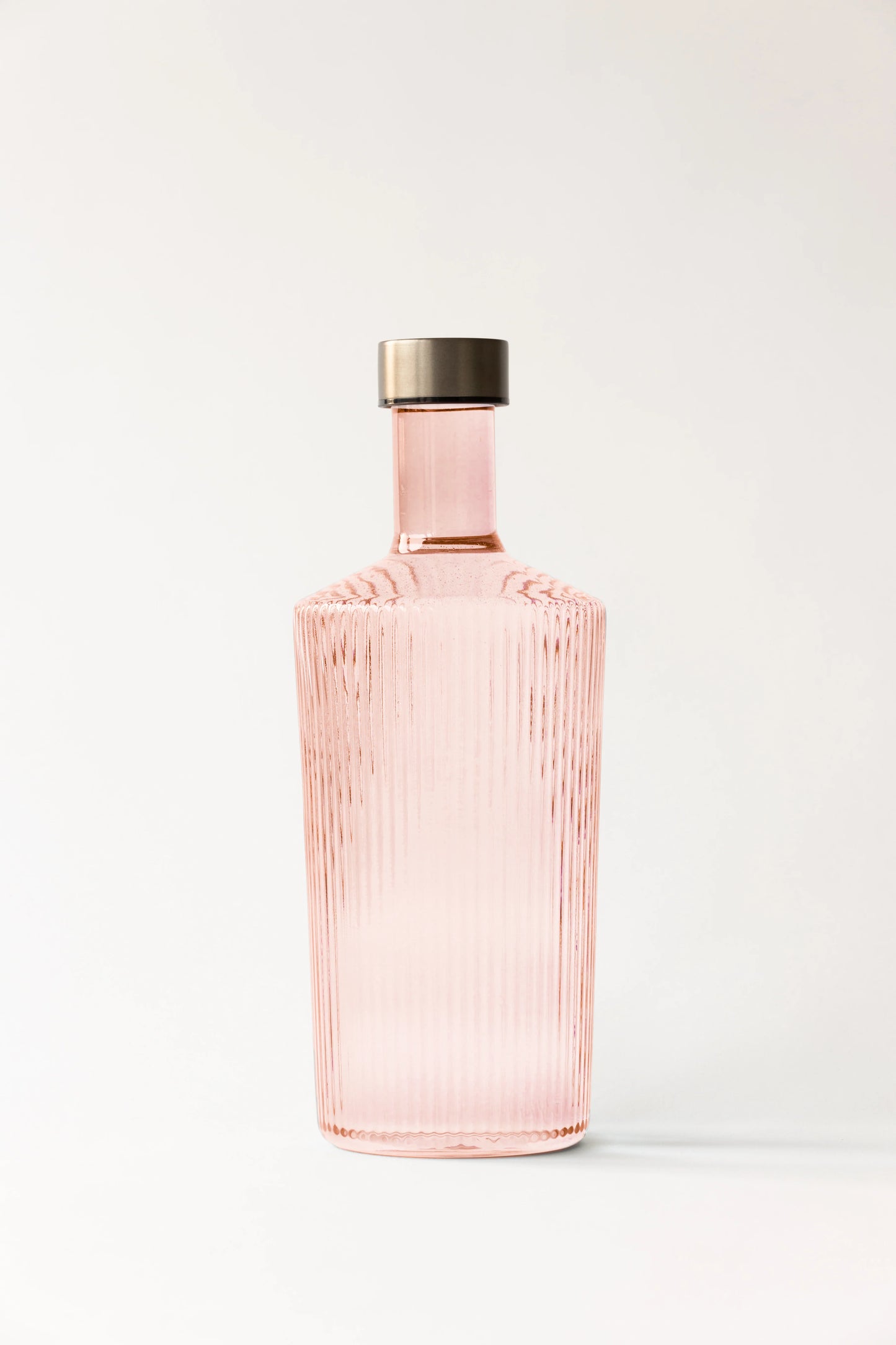 Bouteille en Verre Borosilicate Coloré Strié et Bouchon - Paveau