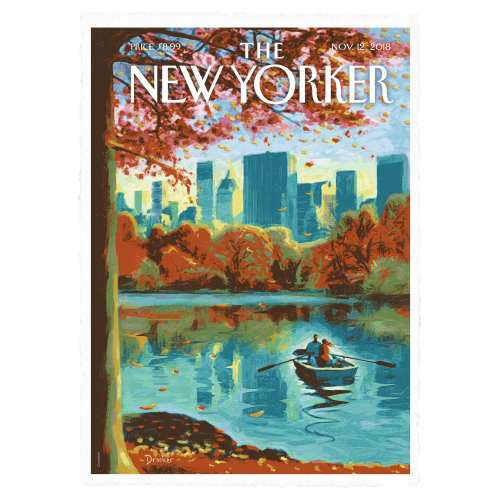Affiche Poster "The New Yorker" 30x40 cm - Image Republic