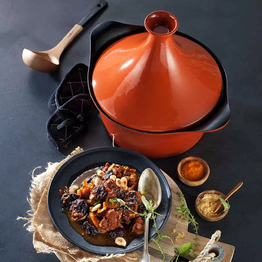 Couvercle Tajine 24cm ou 28cm en Céramique pour Cocotte - Cookut