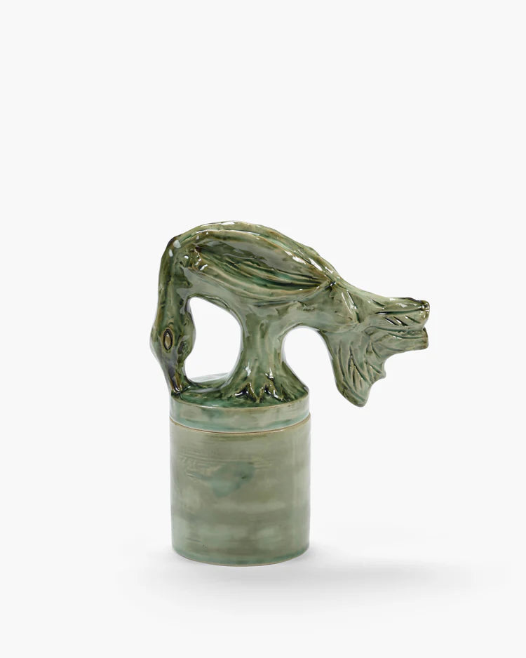 Bougie Parfumée à la Rose Sonate Verte S - Serax