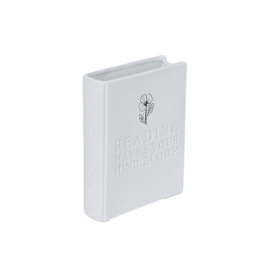 Vase en Porcelaine Livre de Contes H.13 cm / 18,5 cm - Räder