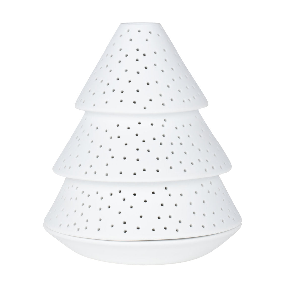 Photophore Sapin Lumineux en Porcelaine - Räder