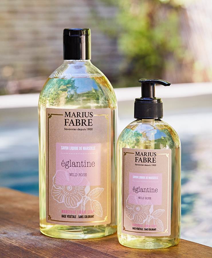 Savon Liquide de Marseille Parfumé 1L - Marius Fabre