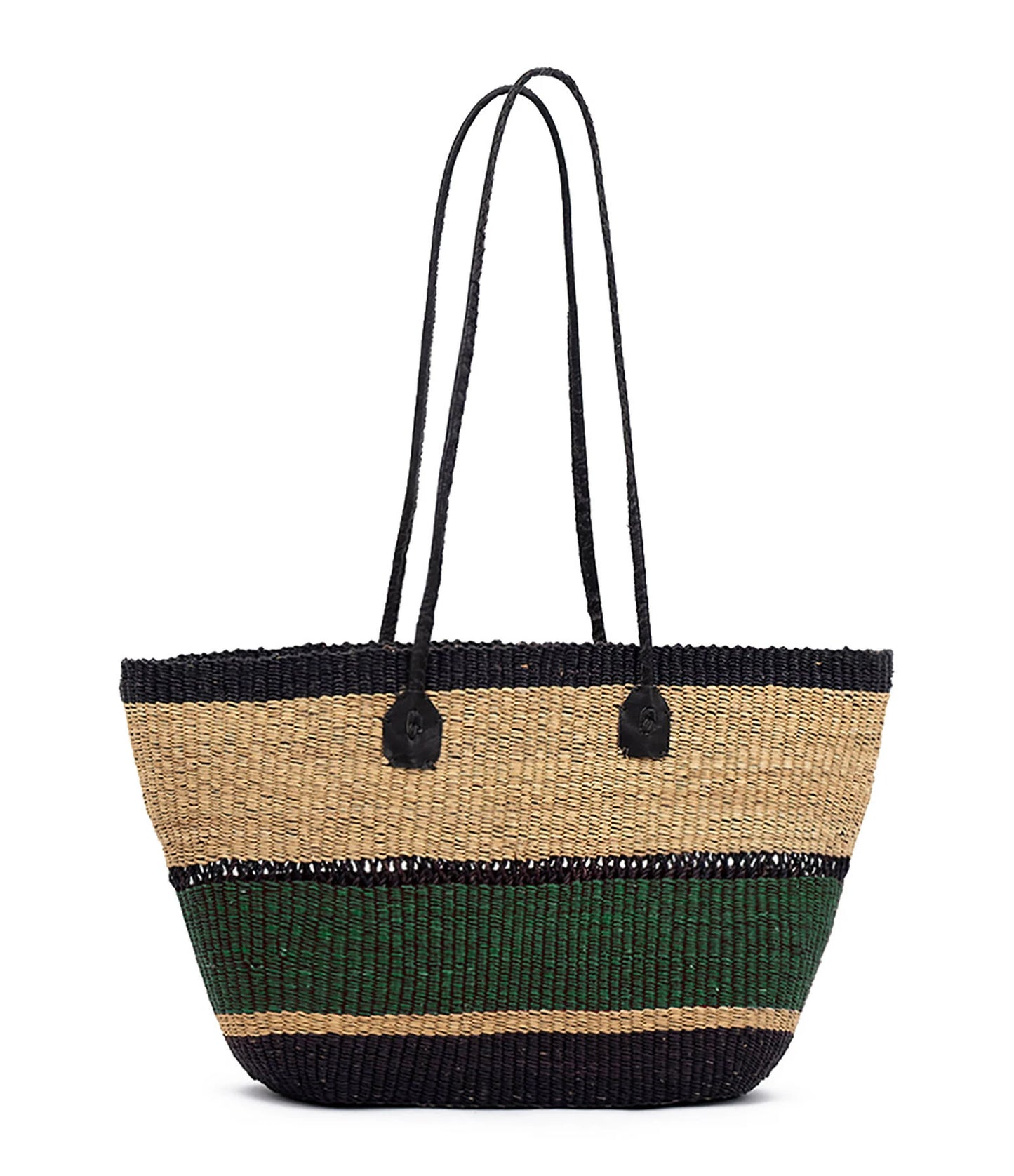 Panier Cabas en Raphia Bolga - Maison Sarah Lavoine