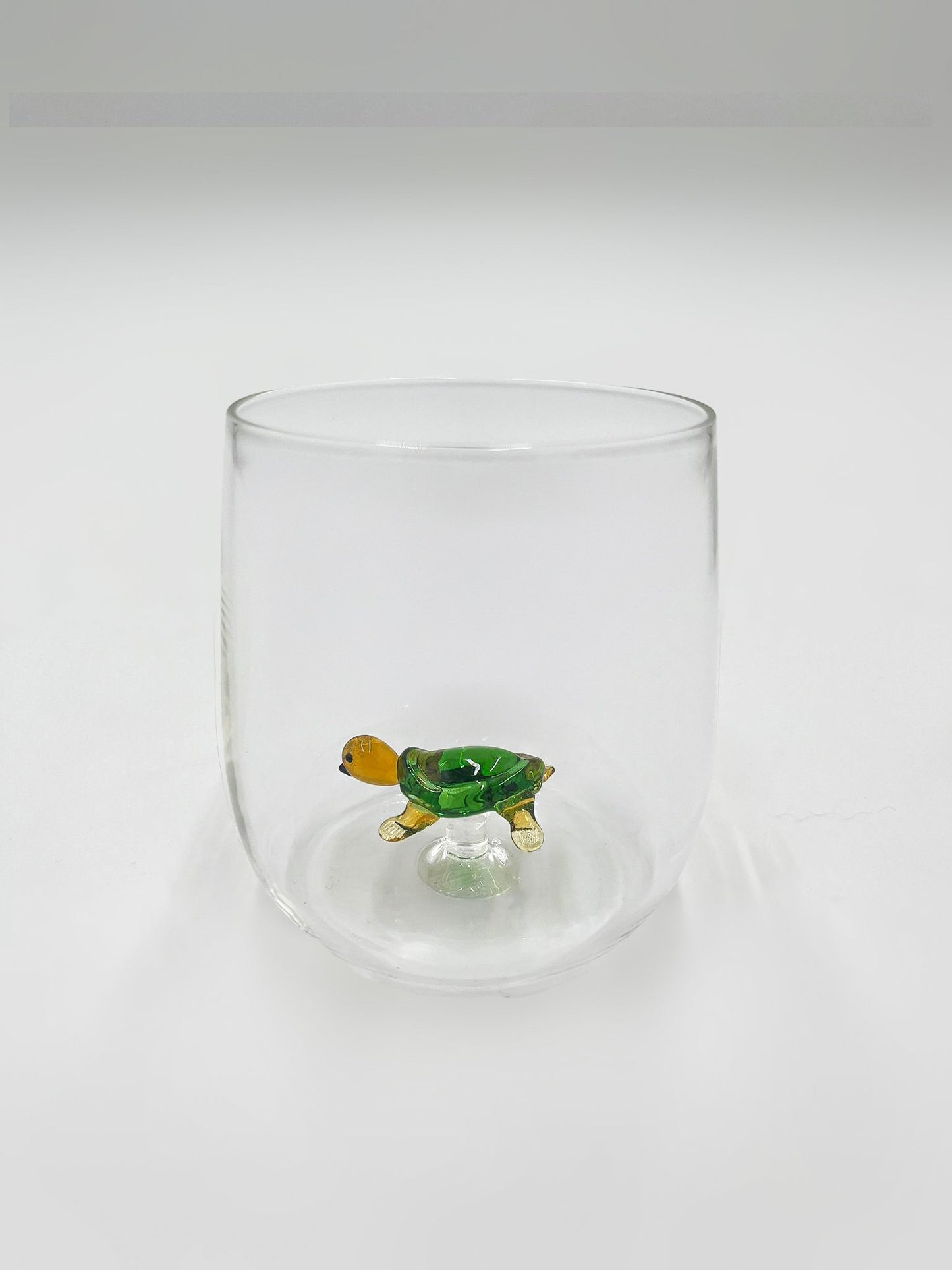 Verre à Eau avec Détails 3D Soufflé - Jacques Flamant