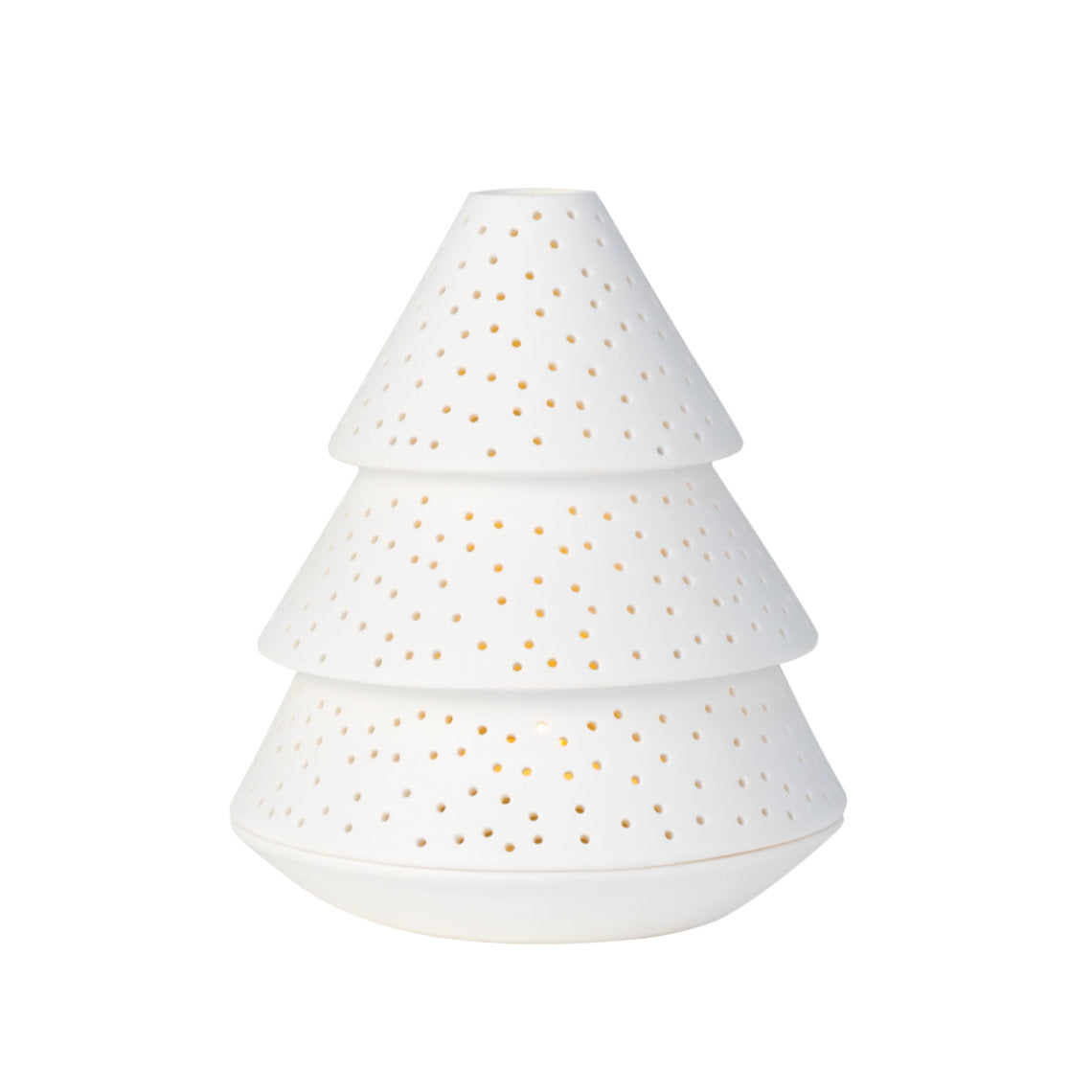Photophore Sapin Lumineux en Porcelaine - Räder