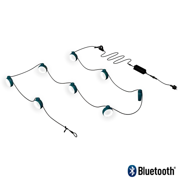 Guirlande Hoop LED Bluetooth 12 m. - Fermob