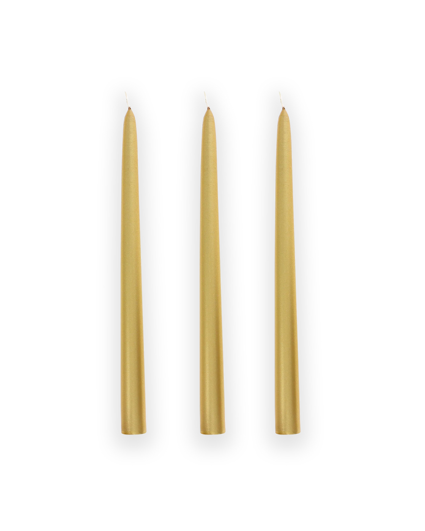 Lot de 3 Bougies Chandelles Flambeaux - My Jolie Candle