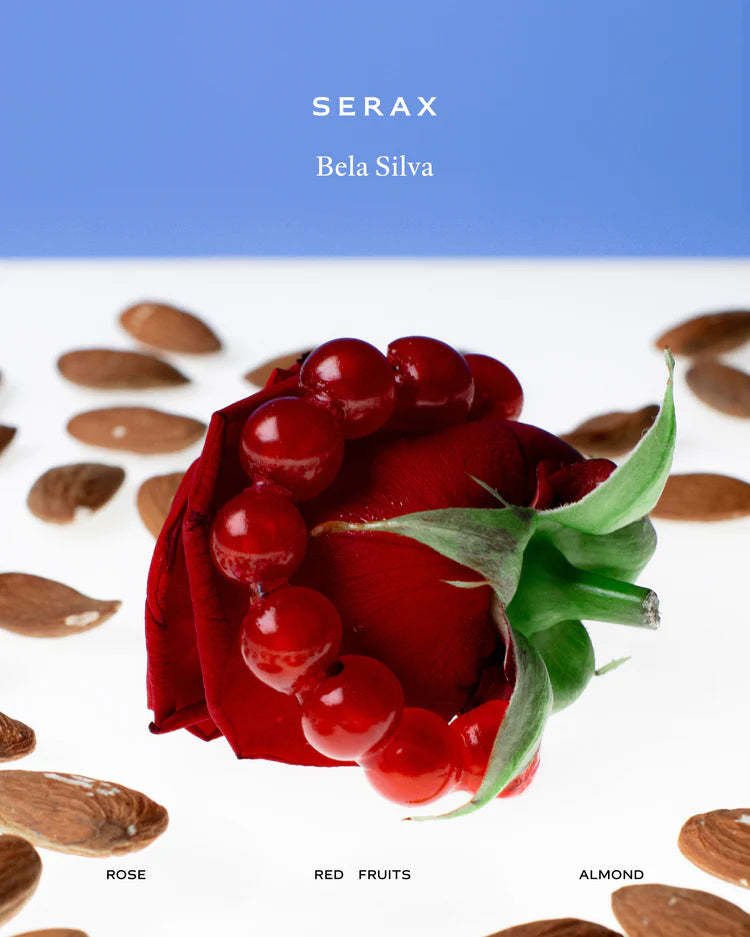 Bougie Parfumée à la Rose Sonate Verte S - Serax