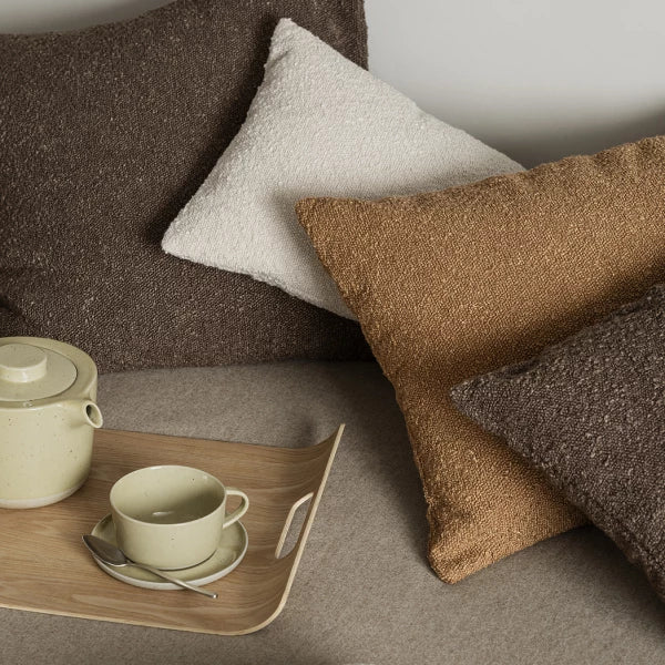 Housse de Coussin Boucle Tan 40x60/50x50 - Blomus