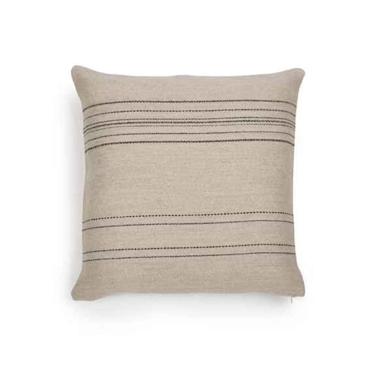 Housse de Coussin en Lin et Laine Marrakesh 50x50 cm - Libeco