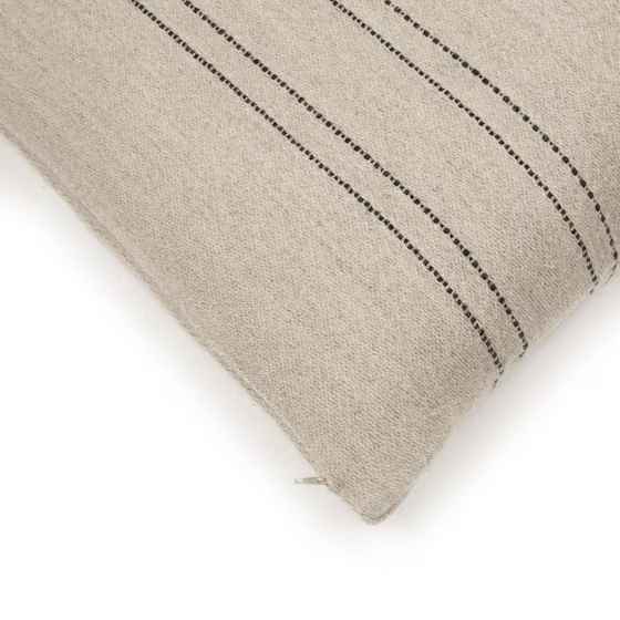 Housse de Coussin en Lin et Laine Marrakesh 50x50 cm - Libeco