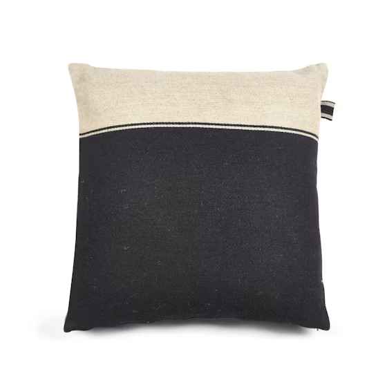 Housse de Coussin en Lin et Laine Marshall 63x63 cm - Libeco