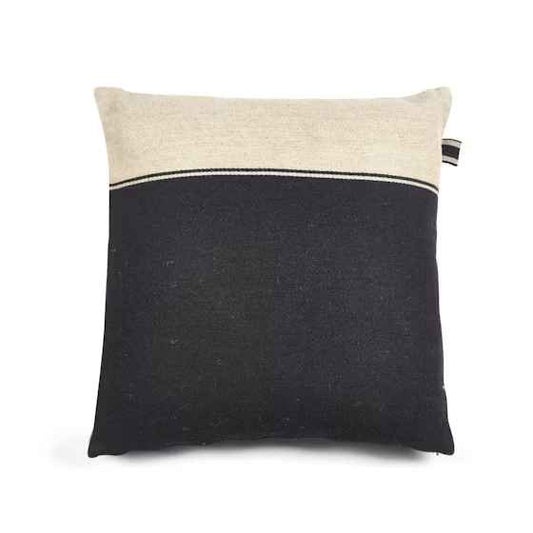 Housse de Coussin en Lin et Laine Marshall 63x63 cm - Libeco