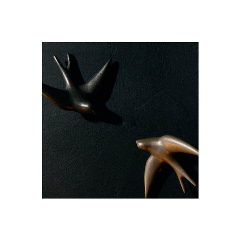 Hirondelle Volage en Céramique - Monochromic