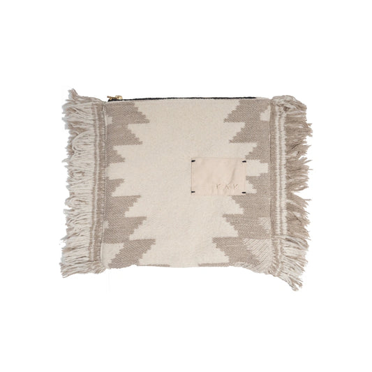 Pochette de Voyage Kraft Kilim - Bedandphilosophy
