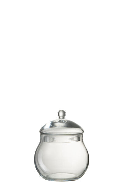Bonbonnière Ronde en Verre - Jolipa