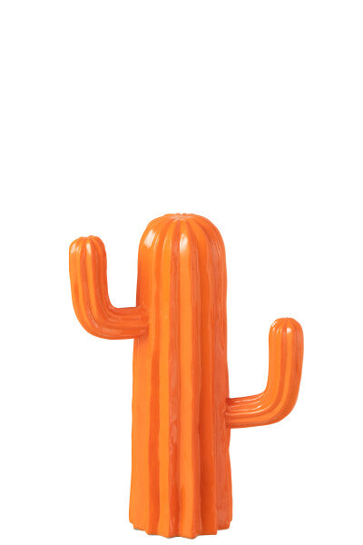Cactus Décoratif Coloré en Polyresine - Jolipa