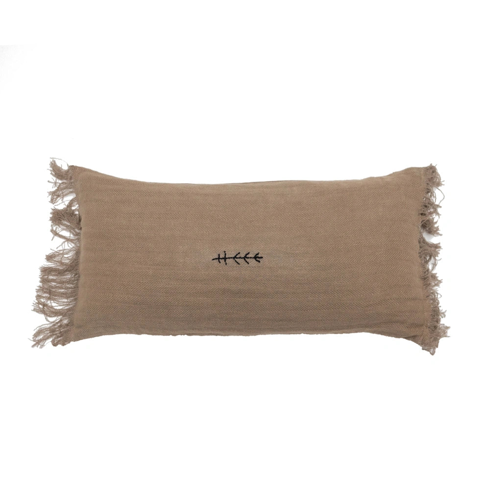 Coussin Amérindien Moka – Bedandphilosophy