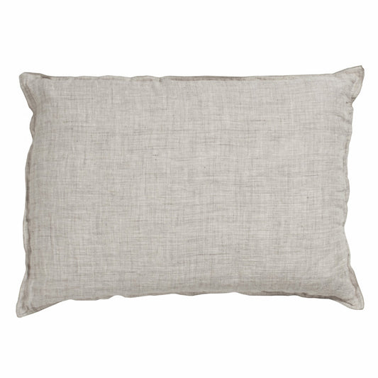 Coussin en Lin Dandy Grey - Bedandphilosophy