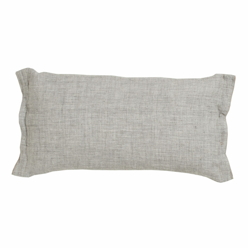 Coussin en Lin Dandy Grey - Bedandphilosophy