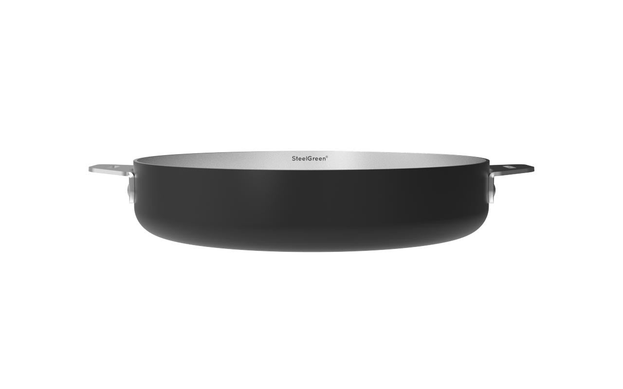 Merveilleuse Poêle en Inox sans Nickel Colorée 24 cm - Cookut