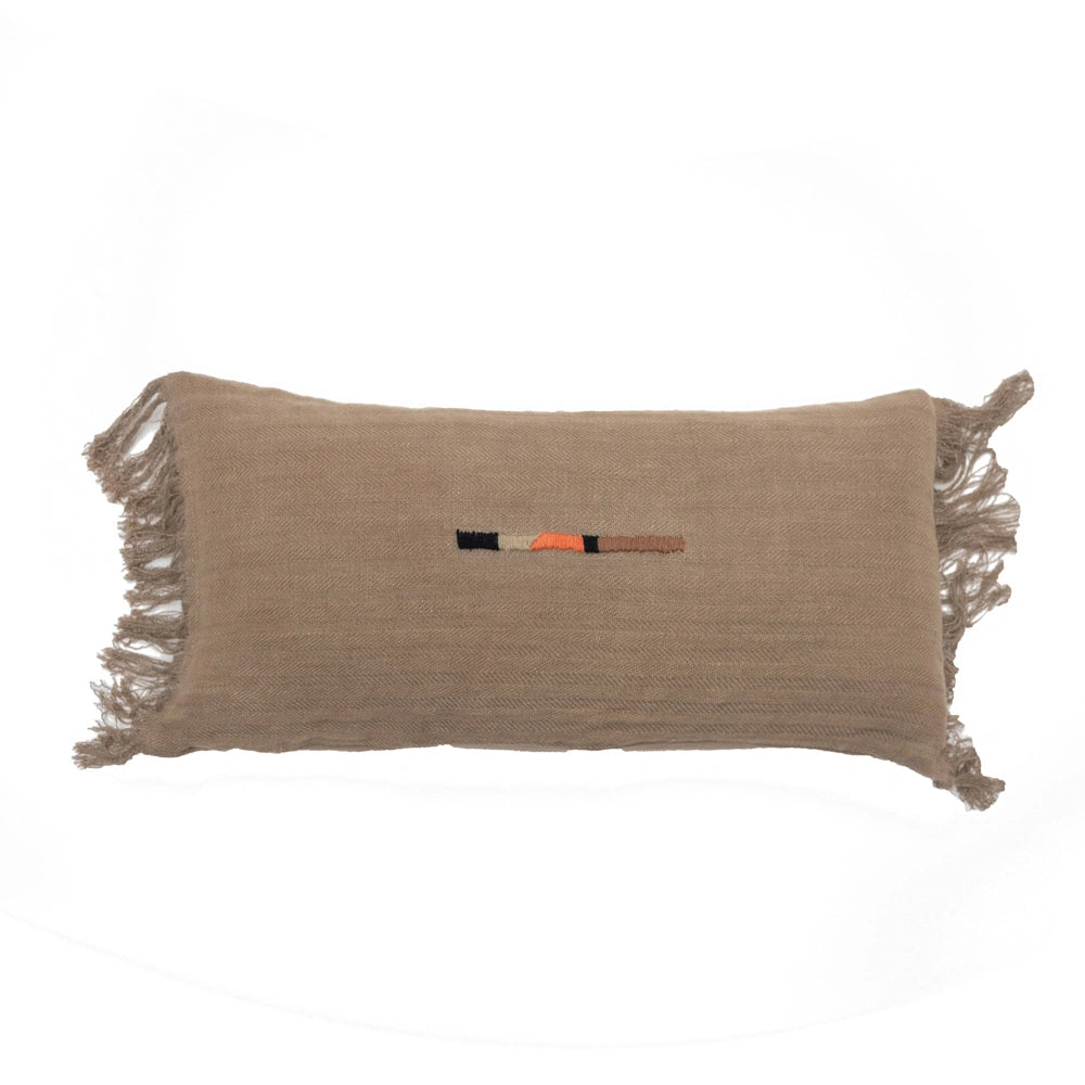 Coussin Amérindien Moka – Bedandphilosophy