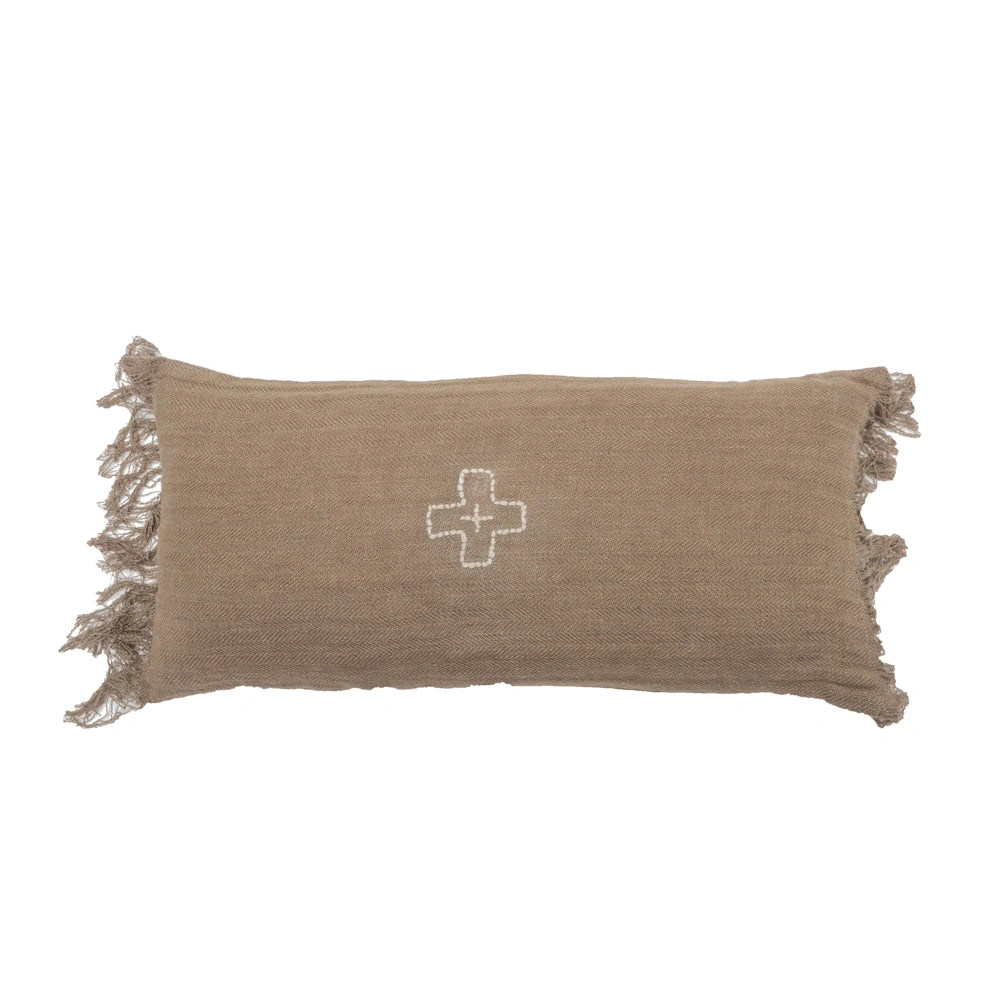 Coussin Amérindien Moka – Bedandphilosophy