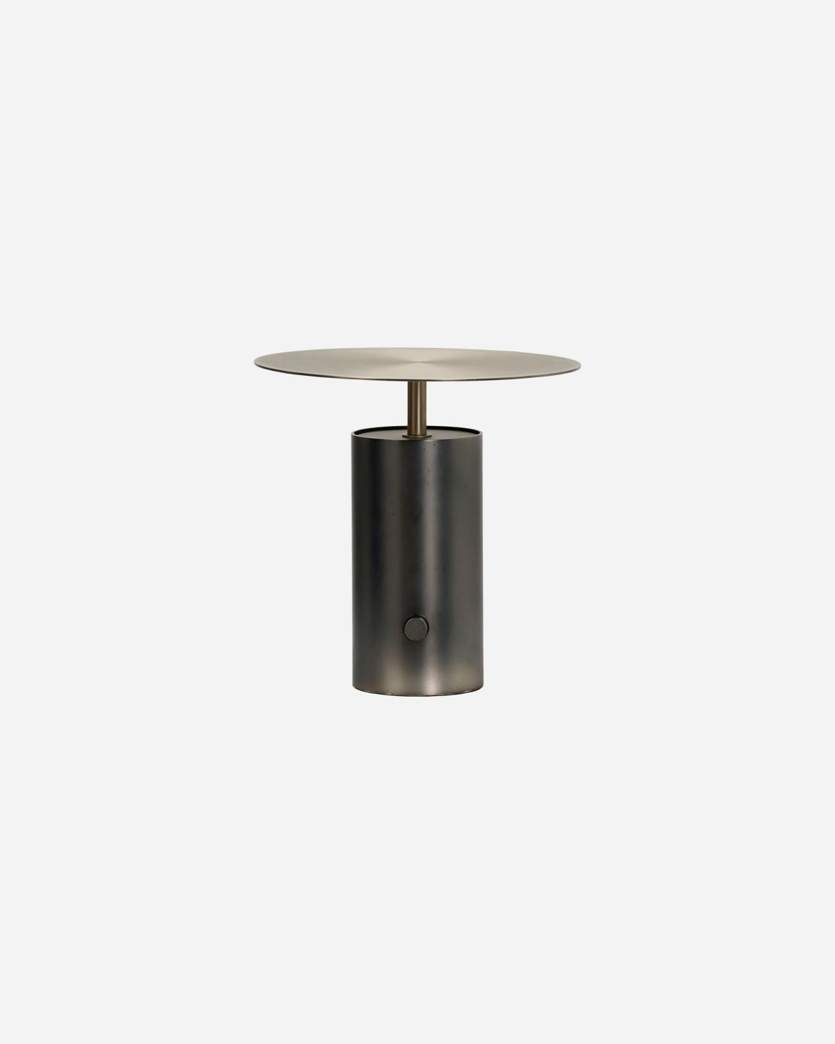Lampe de Table Bronze Nickelé - House Doctor