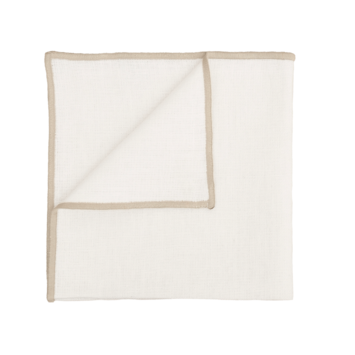 Set de 6 Serviettes de Table Corte en Lin et Coton - Haomy
