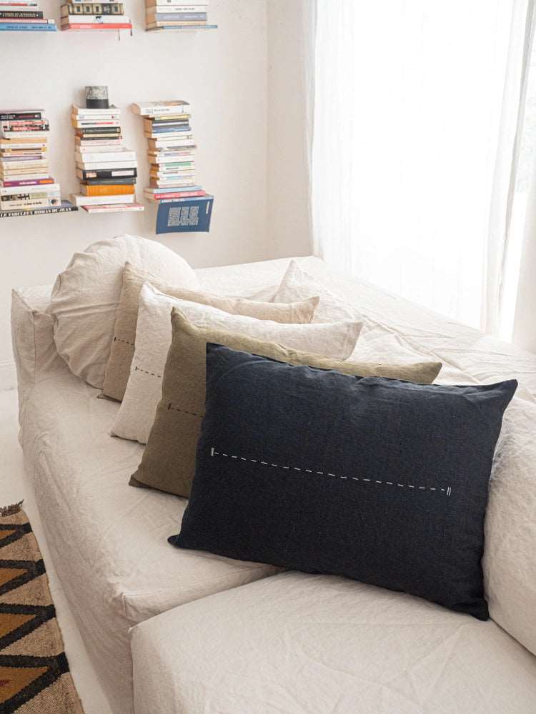 Coussin en Lin - Bedandphilosophy