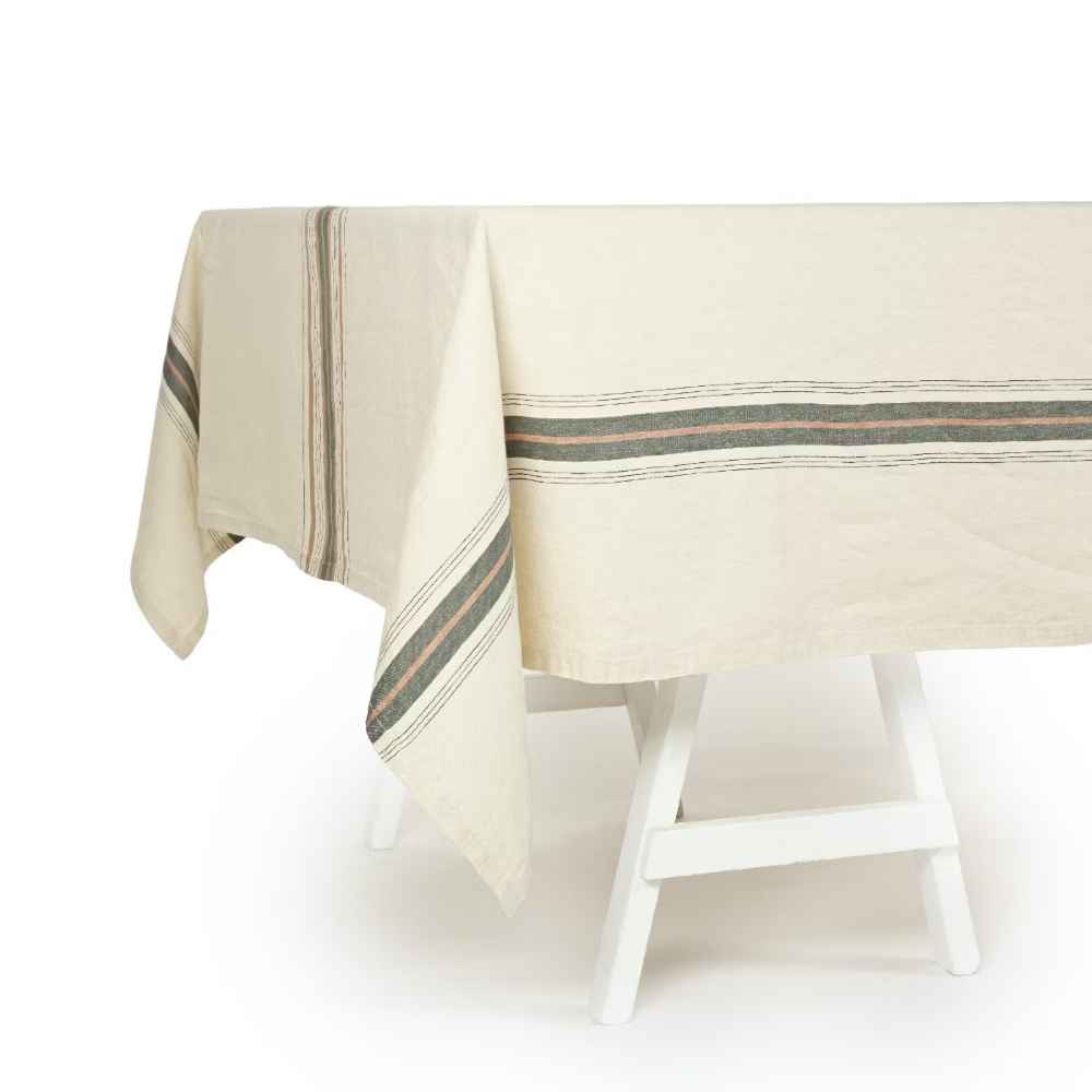 Nappe en Lin Gypsum 175x275 cm - Libeco
