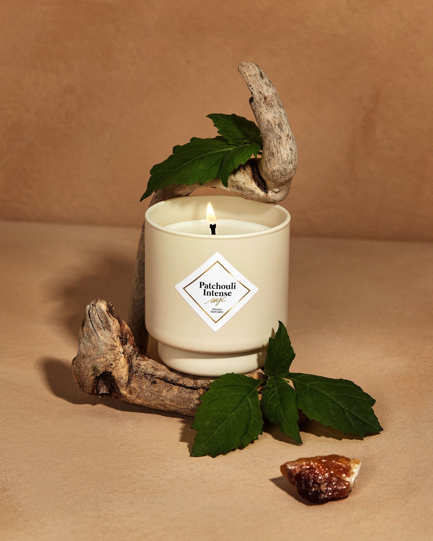 Bougie Parfumée Patchouli Intense 45h - My Jolie Candle