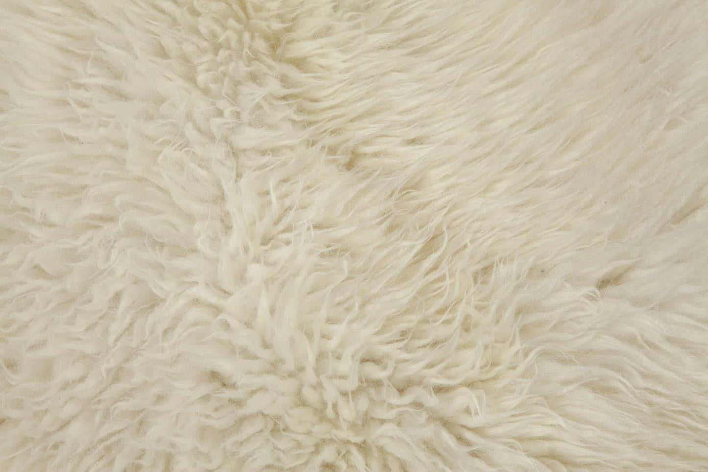 Peau de mouton blanche 90-110 cm