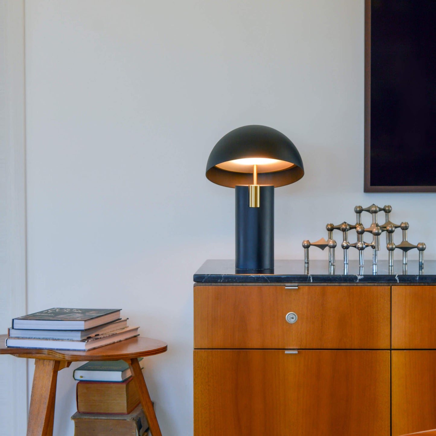 Lampe Enceinte Bluetooth Alto - Jaune Fabrique