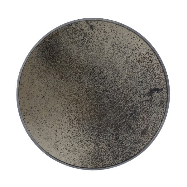 Plateau Rond en Miroir Vieilli D.48 cm - Ethnicraft