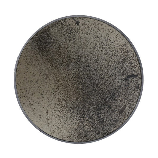 Plateau Rond en Miroir Vieilli D.48 cm - Ethnicraft