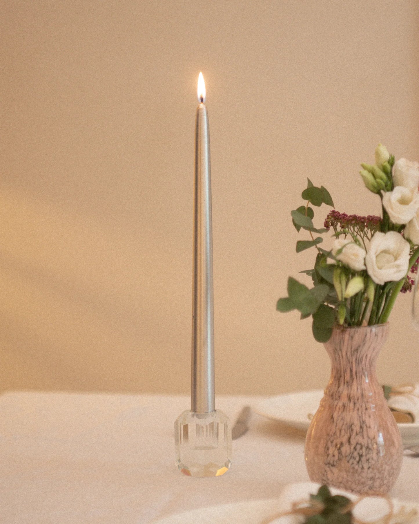 Lot de 3 Bougies Chandelles Flambeaux - My Jolie Candle