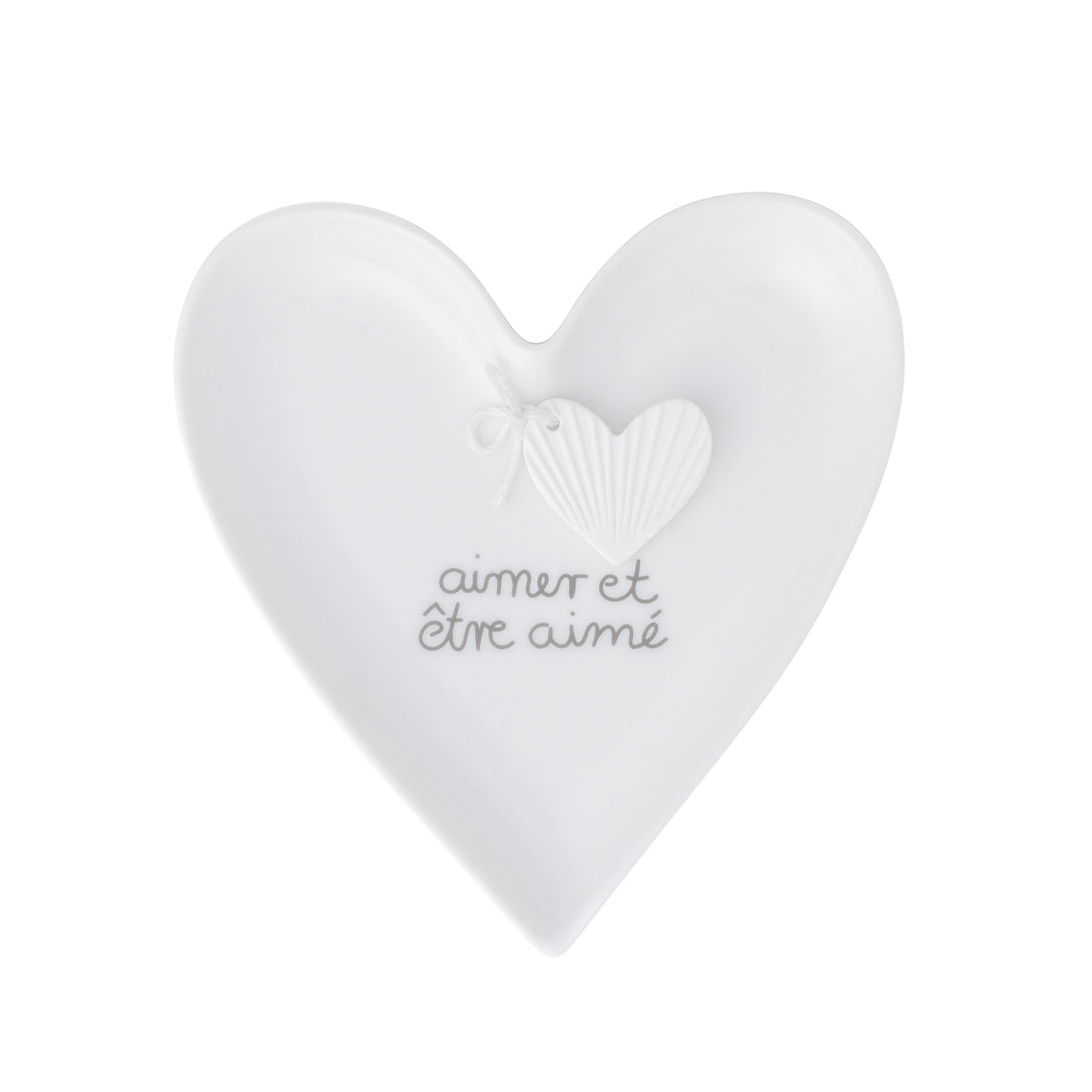 Vide-Poches Coeur en Porcelaine - Räder