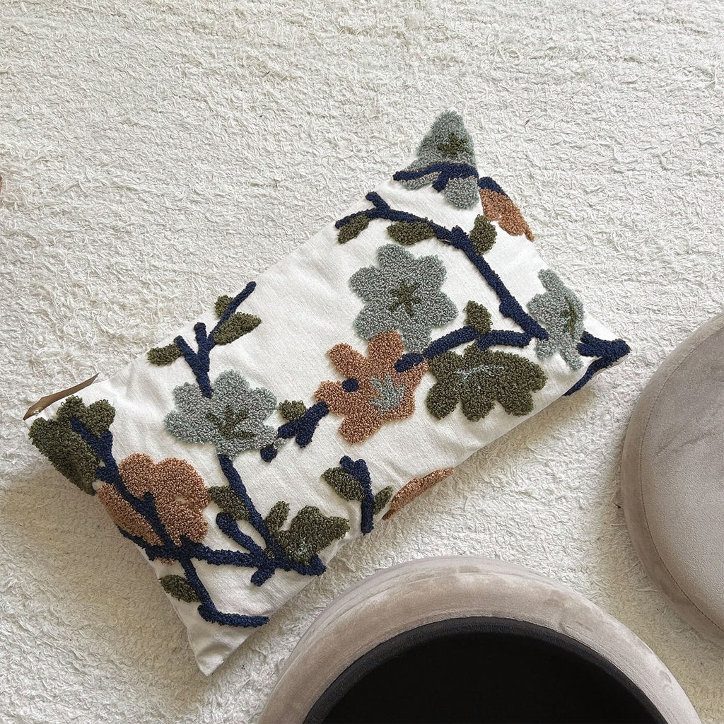 Coussin Fleurs Yoshi 30x50 cm - Opjet