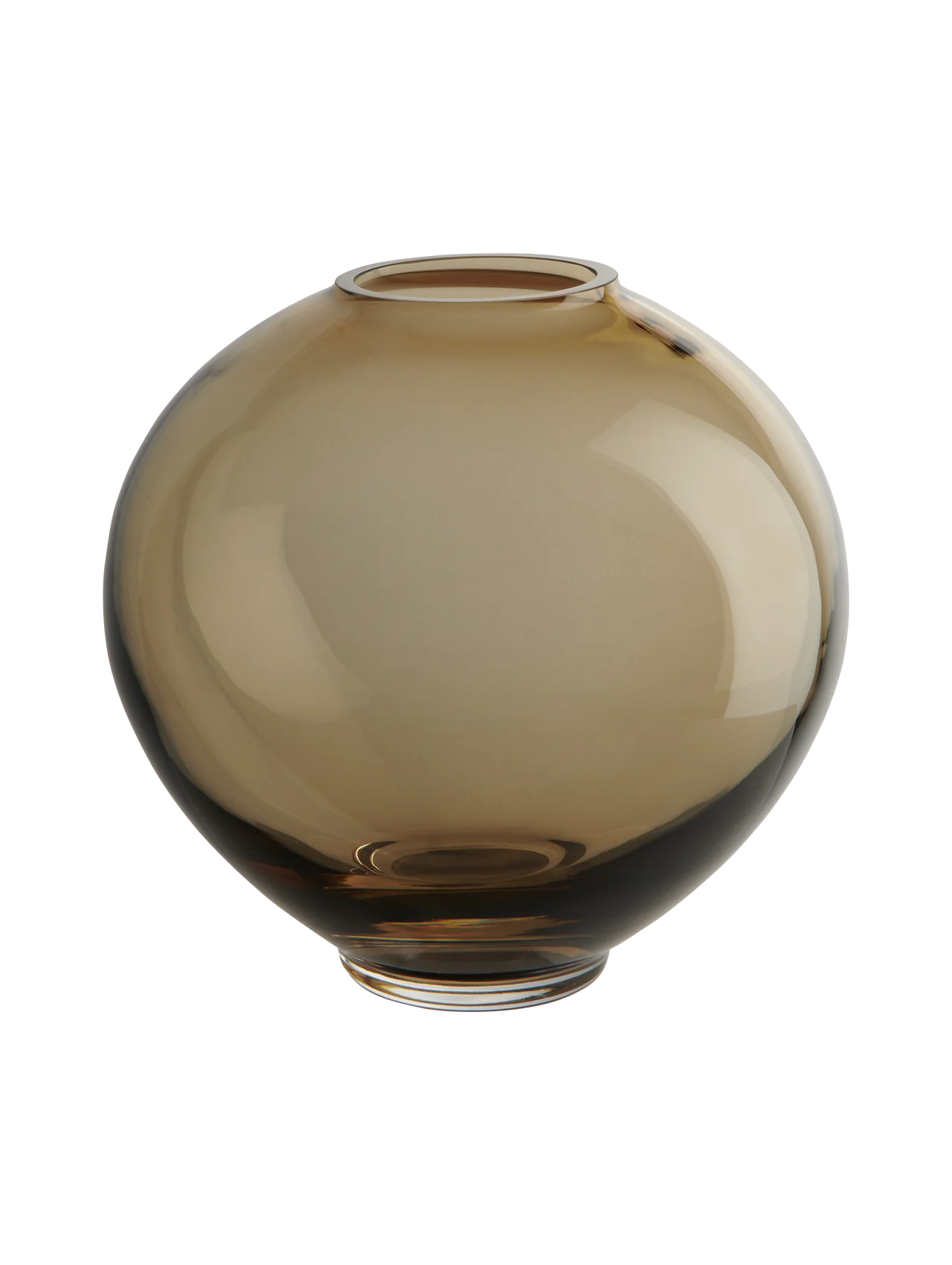 Vase en Verre Topaze - ASA