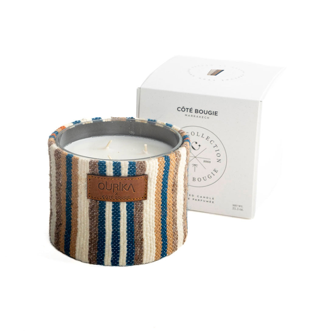 Bougie Parfumée Haik Kamoun M - Côté Bougie