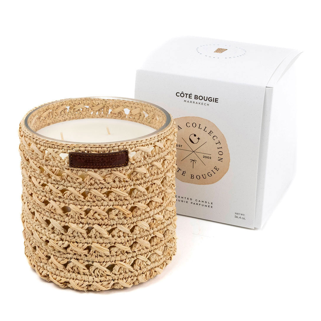 Bougie Parfumée Zina Oriental L - Côté Bougie