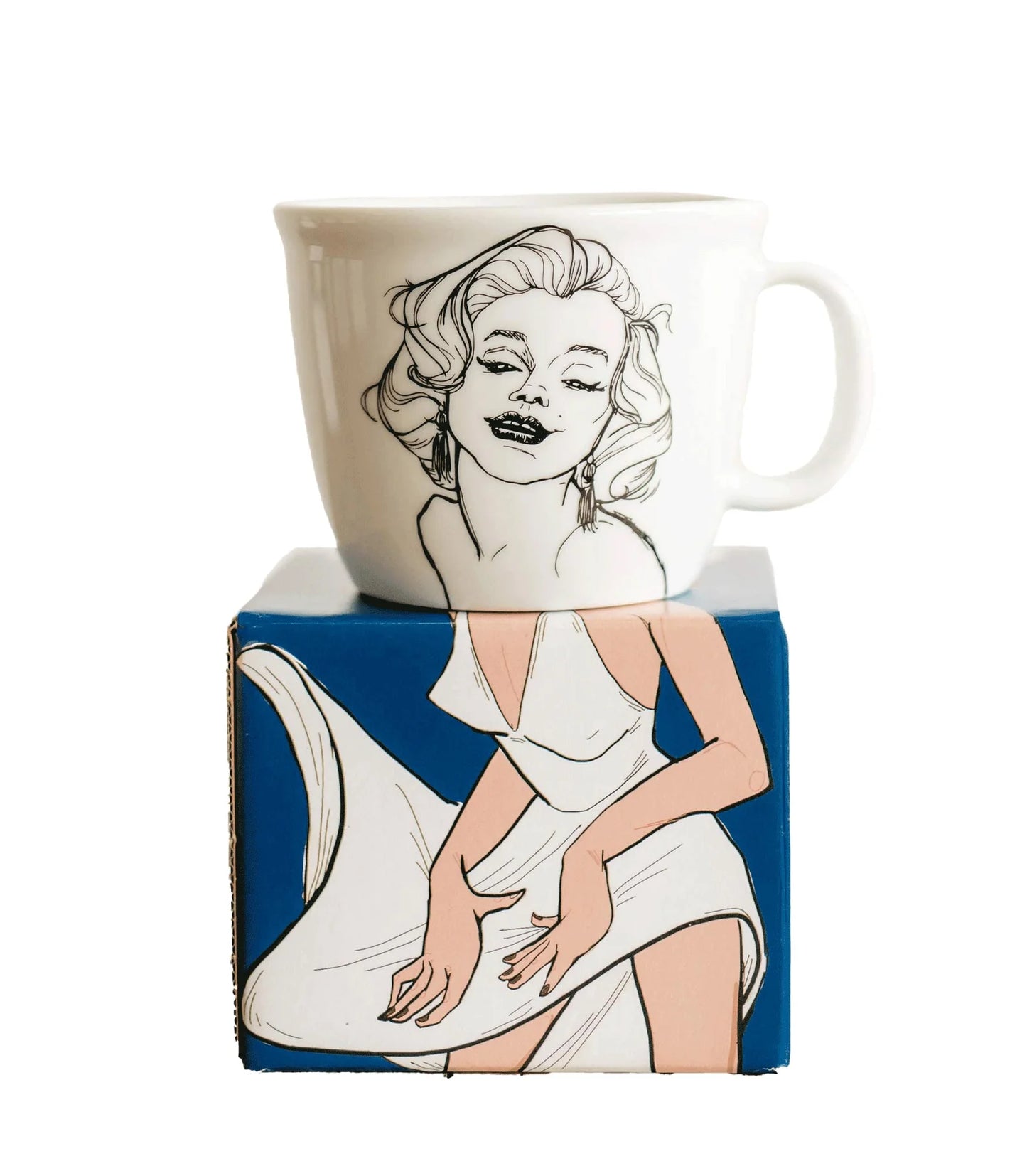 Tasse La Déesse de Platine (Marilyn Monroe) – La Petite Centrale