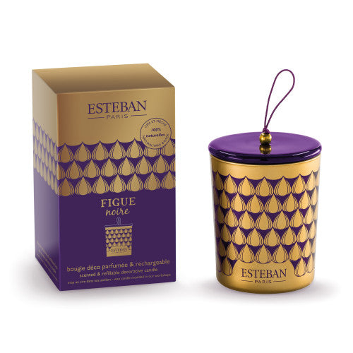 Bougie Décorative Parfumée & Rechargeable 180g - Esteban Paris