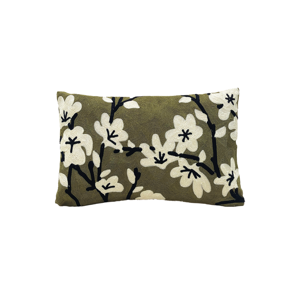 Coussin Fleurs Yoshi 30x50 cm - Opjet