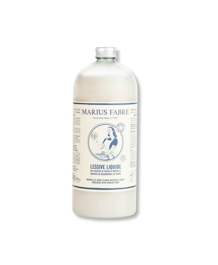 Lessive Liquide Savon de Marseille 1L - Marius Fabre
