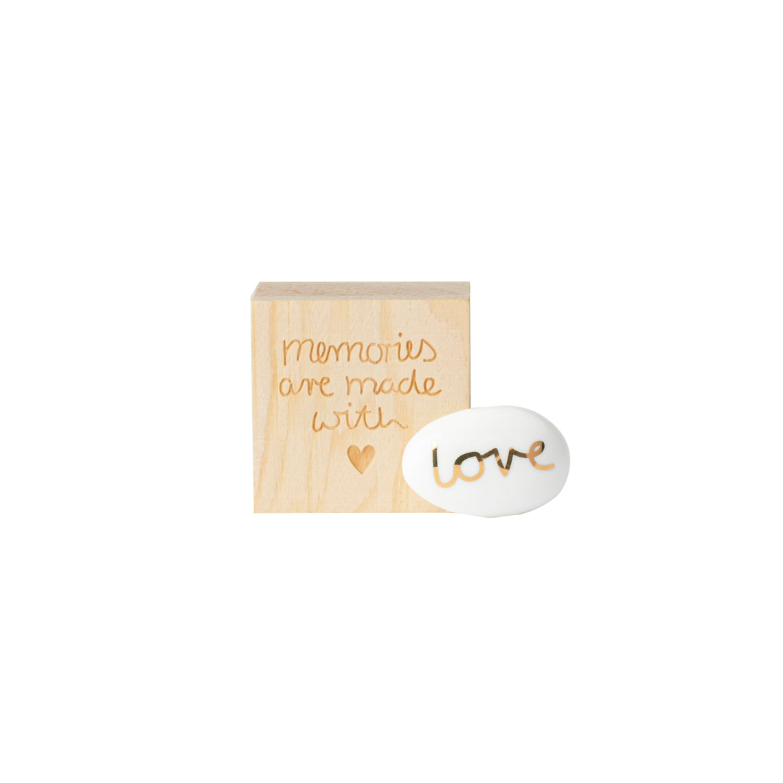 Porte-Bonheur Amour en Porcelaine - Räder