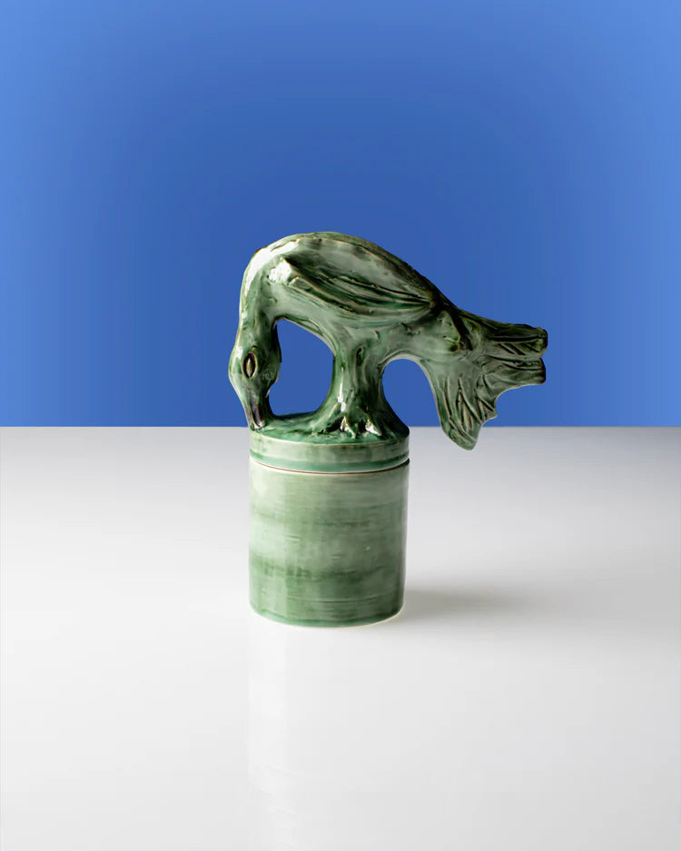 Bougie Parfumée à la Rose Sonate Verte S - Serax