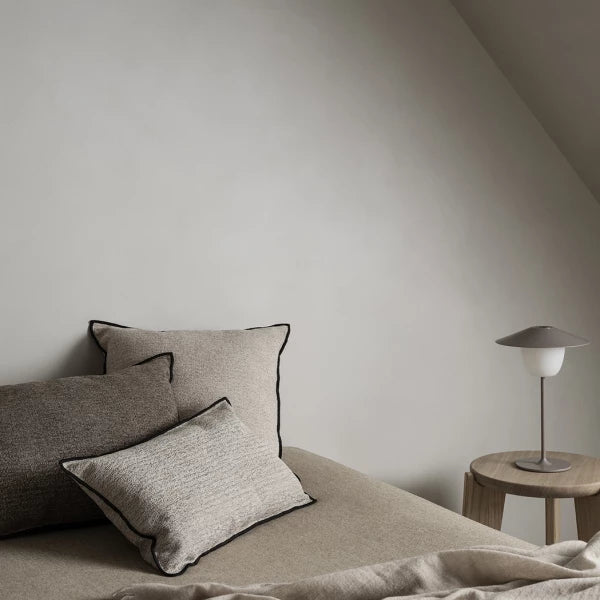 Housse de Coussin Chenille Espresso 40x60 / 45x45 - Blomus